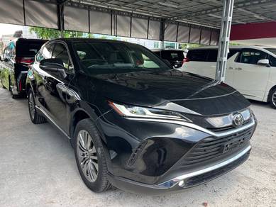 Toyota Harrier Z in City Centre, KUL