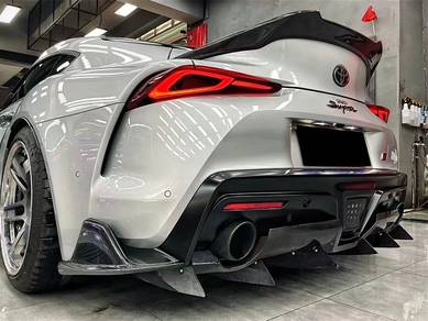 Toyota Supra A90 Varis Diffuser Carbon Bodykit