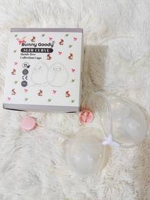 wearable breastpump cup (bunny goody)