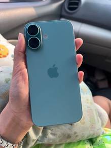 Iphone 16 Teal Blue 128GB