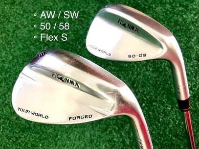 HONMA WEDGE Sand 50 & Approach 58  🇯🇵  - IGT GOLF