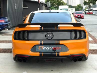 Ford Mustang Carbon Fiber GT500 Rear Boot Spoiler