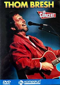 Thom Bresh In Concert - Live DVD (Original)