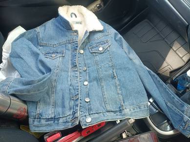TopShop Moto Denim Jacket