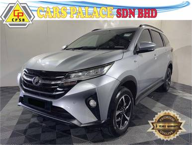Perodua Aruz AV in Ipoh, PRK