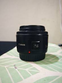 Canon lens 50mm 1.8