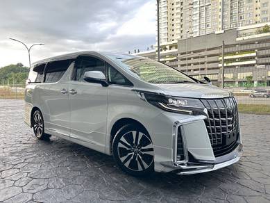 Toyota Alphard SC in Kajang, SGR
