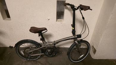 Folding Bike Fold 560 20 Inch 9 Speed