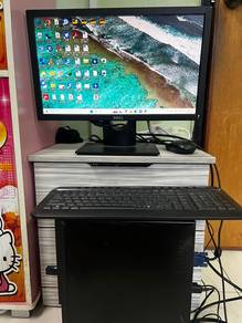 Dell Desktop & Monitor