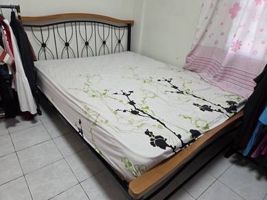 Queen Bed and Frame 