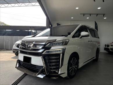 Toyota Vellfire ZG in Bukit Mertajam, PNG