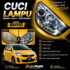 coating headlamp 