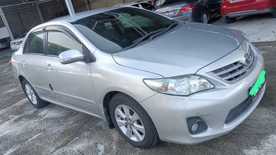 Toyota Altis ALTIS E in Port Dickson, NSN