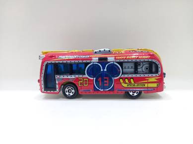 Tomica Tokyo Disney Resort Cruiser 2013 Special
