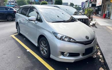 Toyota Wish A in Bandar Sunway, SGR