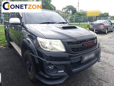 2015 Toyota Hilux G TRD SPORTIVO