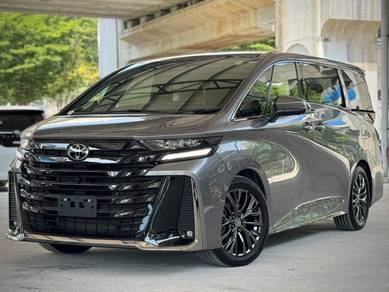 Toyota Vellfire Z PREMIER in Cheras, KUL