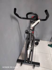 Training bicycle