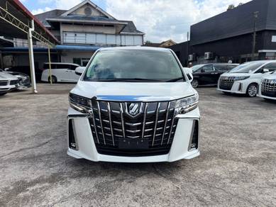 2021 Toyota Alphard SC