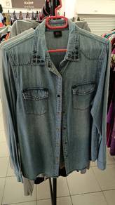 Jean shirts long sleeve 