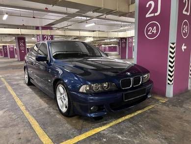 BMW 530i 30i (CBU) in Petaling Jaya, SGR