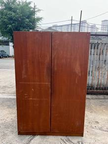 Vintage 2 Door Wardrobe Drawer Cupboard Almari