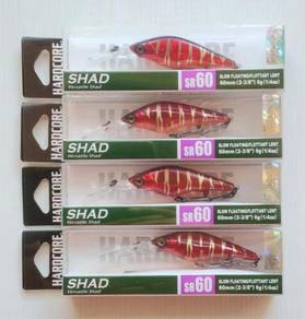 Duel Hardcore Shad SR60 GSRT Fishing Lure