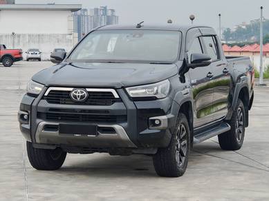 Toyota Hilux ROGUE in Puchong, SGR