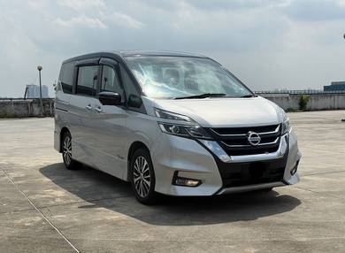 2018 Nissan Serena S-HYBRID HIGHWAY STAR PREMIUM (CKD)