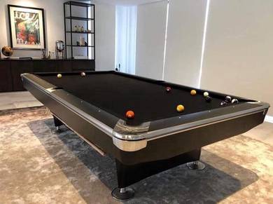 9ft cm1 gold crown american billiard pool table