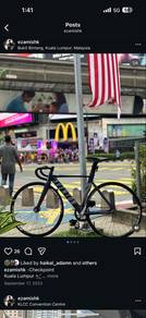 Fixed gear aventon mataro