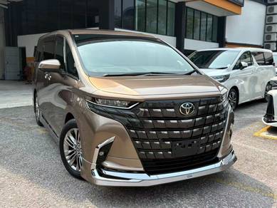 Toyota Alphard Z in Glenmarie, SGR