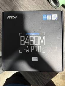 I5 10400f with MSI B460m A-Pro and Viper 8gb ram.
