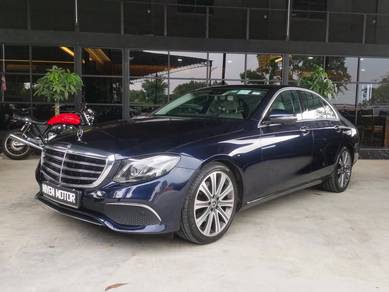 Mercedes Benz E250 250 EXCLUSIVE (CKD) in Kajang, SGR