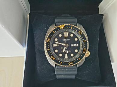Seiko Prospex "Black Gold" Turtle Special Edition