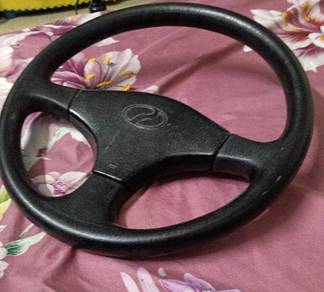 original Perodua kancil steering wheel(used)