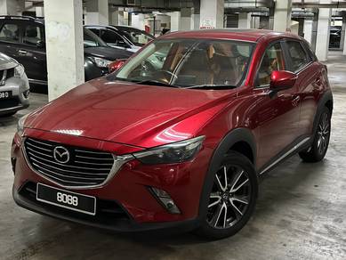 2016 Mazda CX-3 2WD SKYACTIV