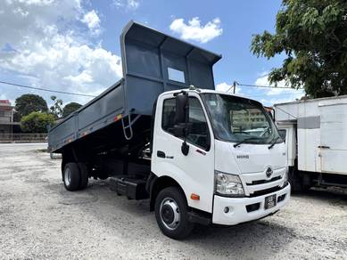 Hino XZC730R Tipper 2022y Enjin hijau Local 15kaki