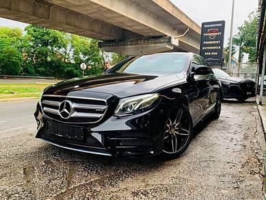 Mercedes Benz E200 200 AMG in Batu, KUL