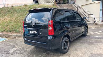 Toyota Avanza E in Putrajaya, PJY