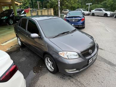 2003 Toyota Vios E