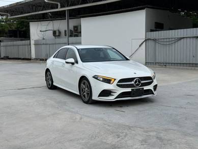 Mercedes Benz A180 180 TURBO AMG (CBU) in Johor Bahru, JHR