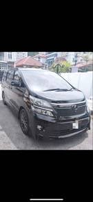 Toyota Vellfire Z in Georgetown, PNG