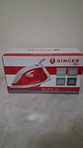 Model: Singer DI08 Dry Iron-brand new