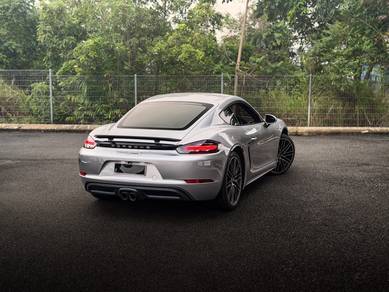 2017 Porsche Cayman S S 718