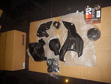 GruppeM Carbon Ram Air Intake For Fk8 Type R