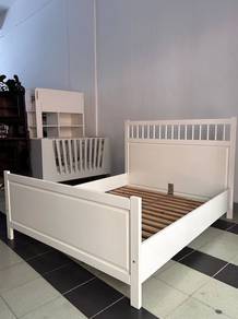 Ikea HEMNES Queen BED FRAME only ❌NO MATTRESS ❌
