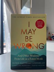 I May Be Wrong Book