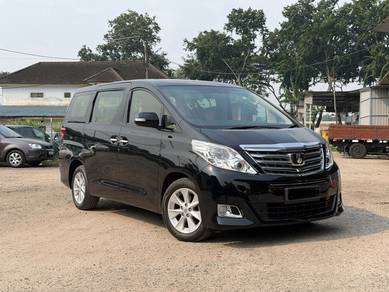 Toyota Alphard 240S C PACKAGE in Johor Bahru, JHR