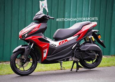 Keeway BX200i